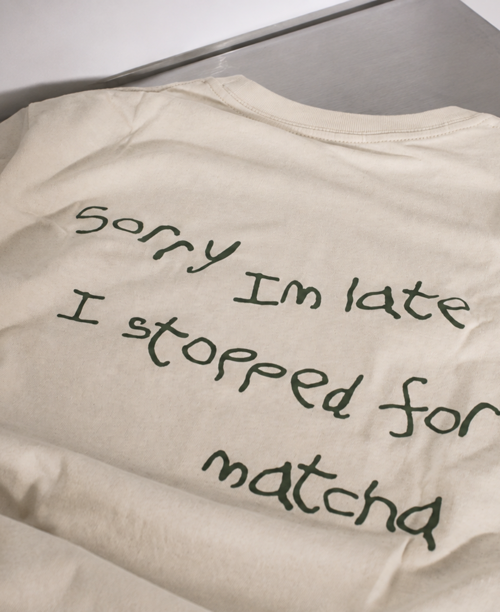 la matcha t-shirt
