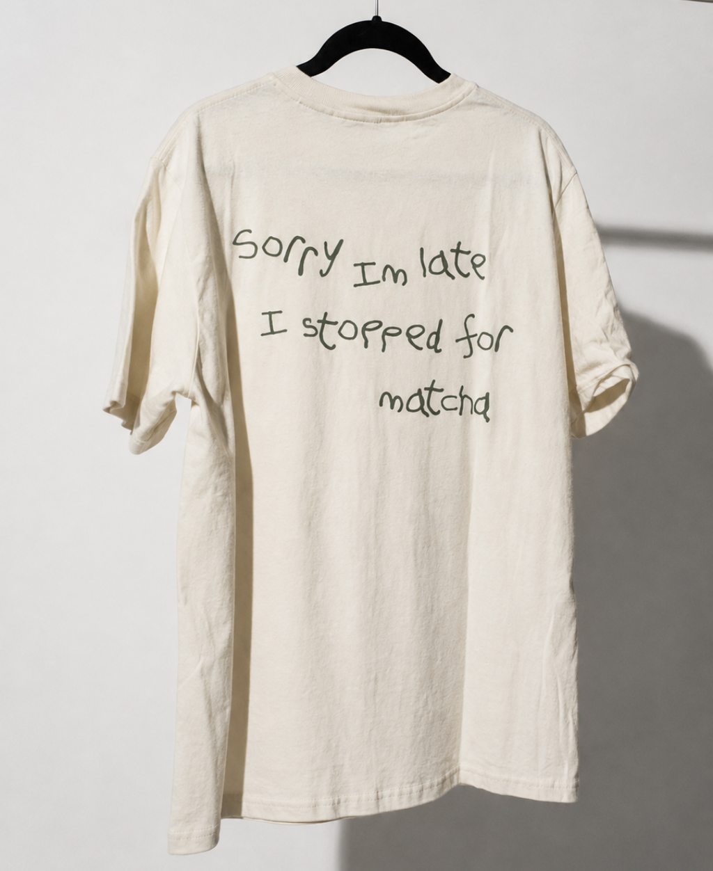 la matcha t-shirt