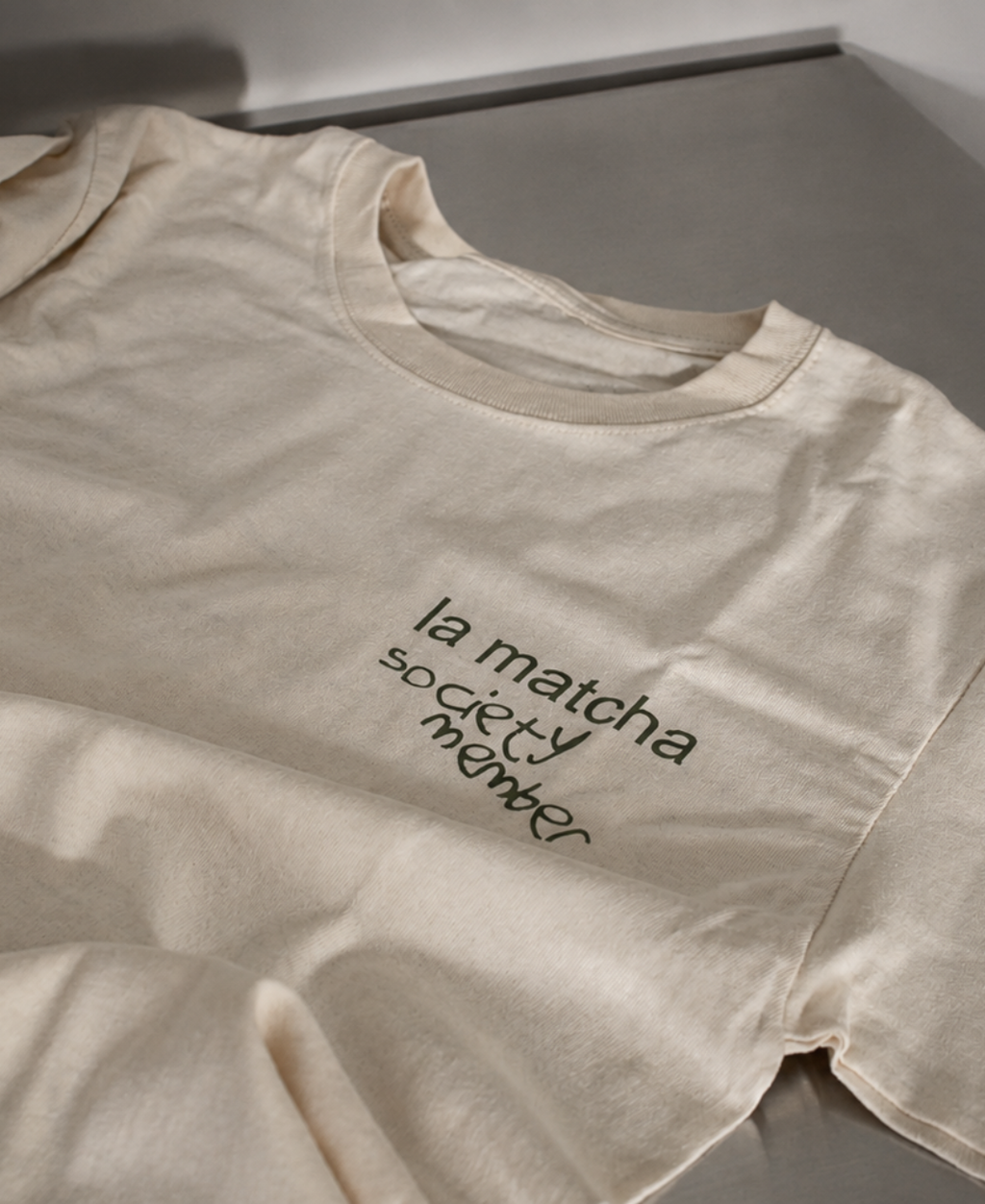 la matcha t-shirt