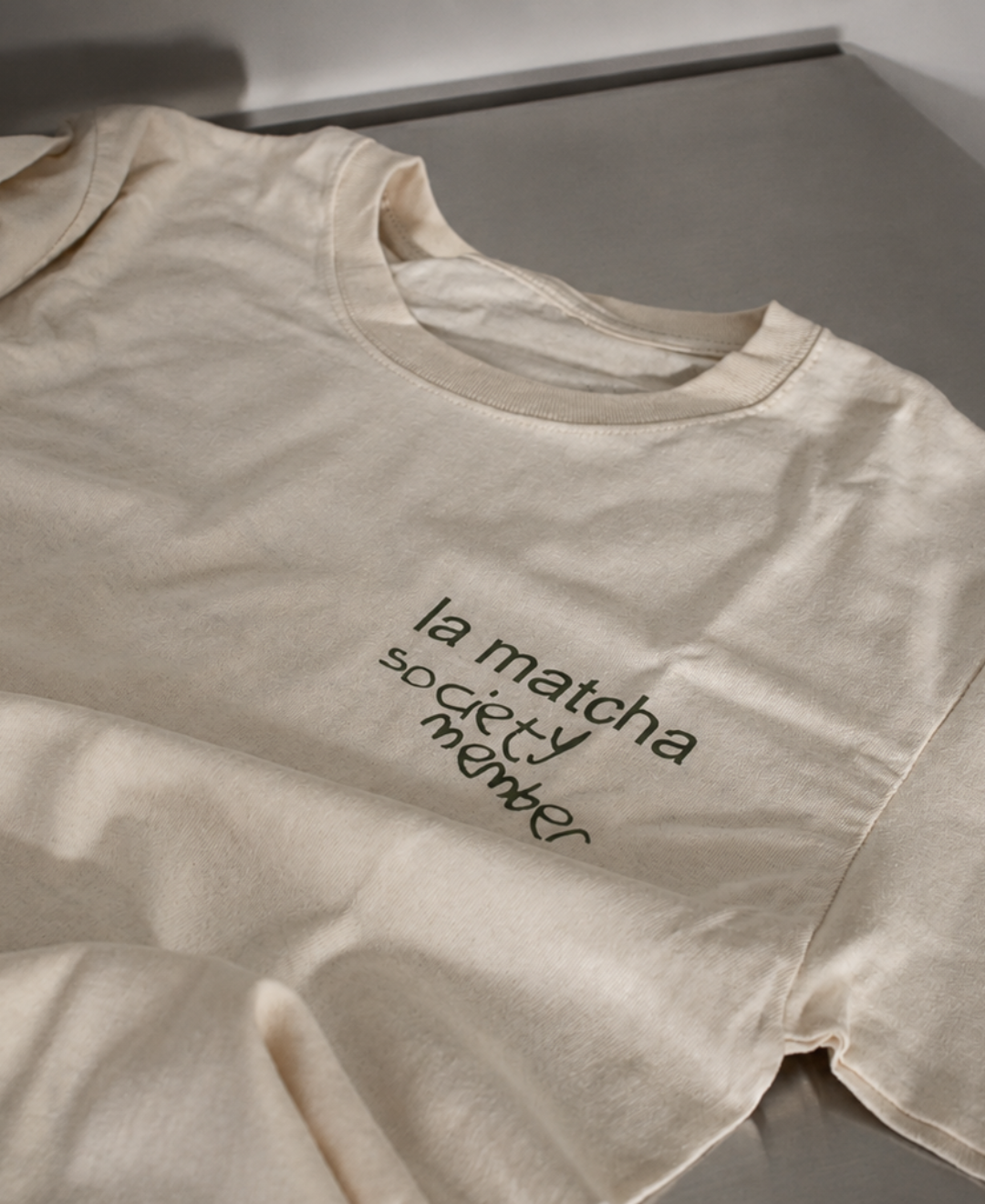 la matcha t-shirt