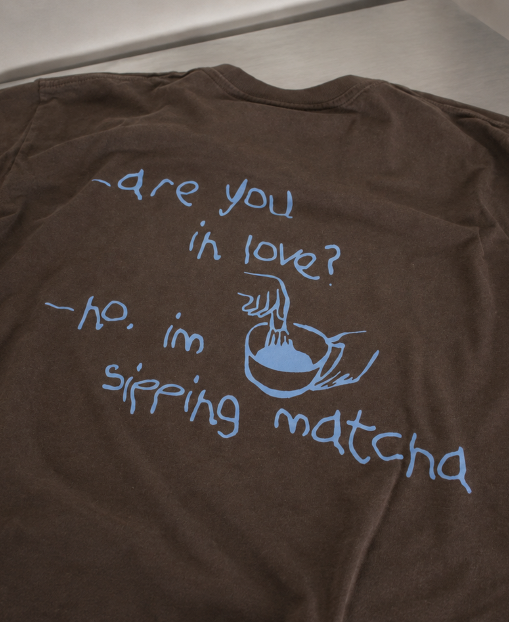 la matcha t-shirt