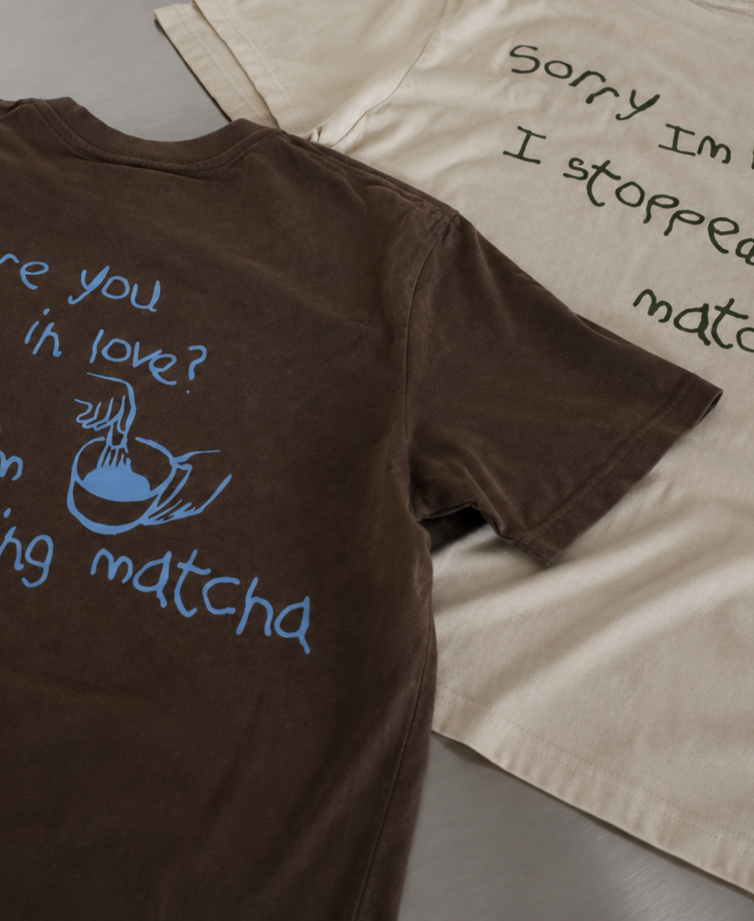 la matcha t-shirt